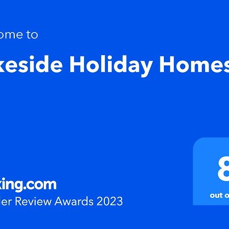 Lakeside Holiday Homes - Type A By Trident Holiday Homes Killaloe Eksteriør billede