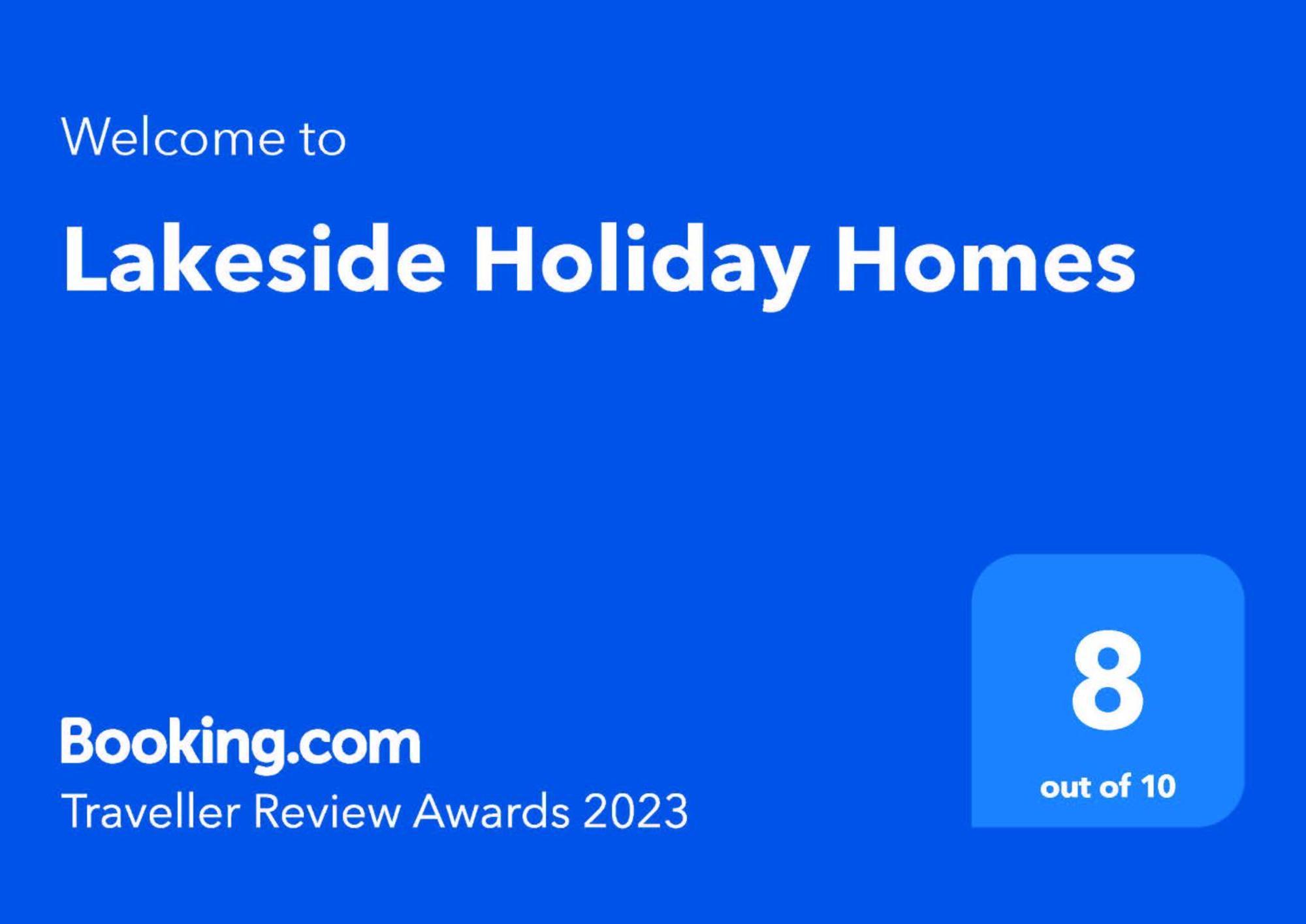 Lakeside Holiday Homes - Type A By Trident Holiday Homes Killaloe Eksteriør billede